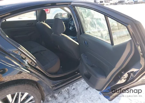 2025 Nissan Altima Sv Fwd from USA, damaged, VIN 1N4BL4DVXSN401709